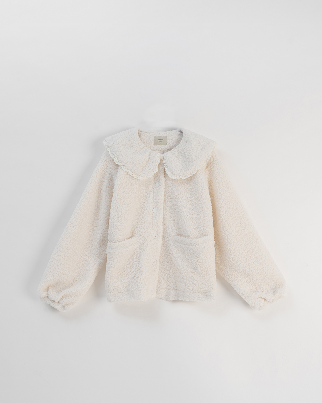 ドールカラーフェイクボアジャケット 2色展開