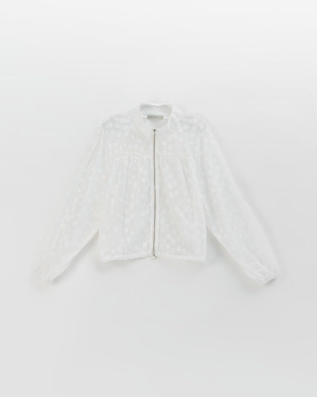 春5尚未收到---立体刺繍シアージャケット 2色展開