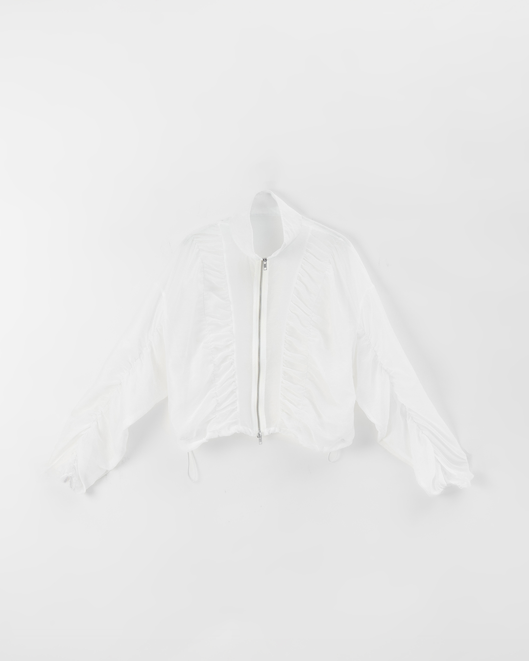 春12未到---ギャザーデザインブルゾン 3色展開