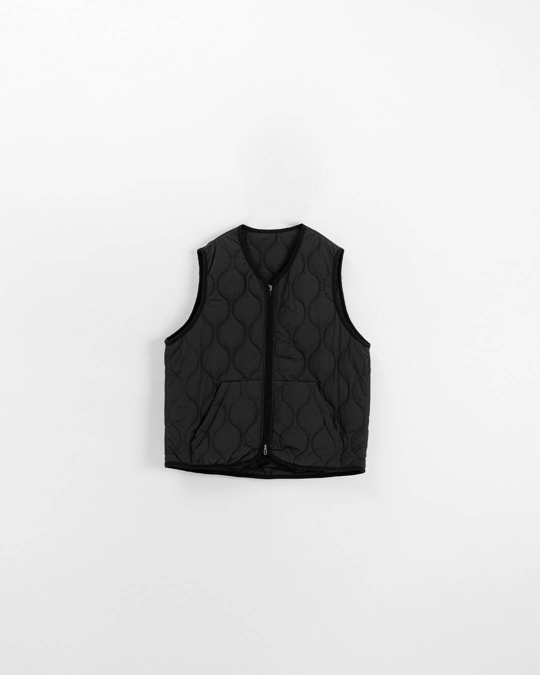 キルティングゆったりベスト 2色展開