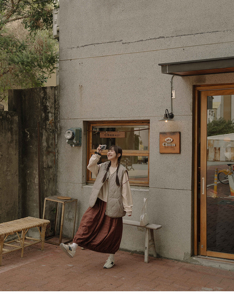 キルティングゆったりベスト 2色展開