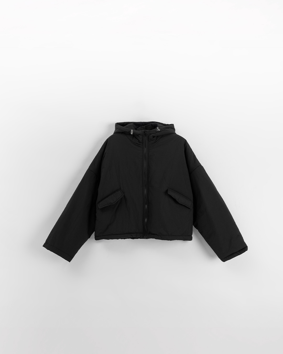 フード中綿ジャケット 2色展開