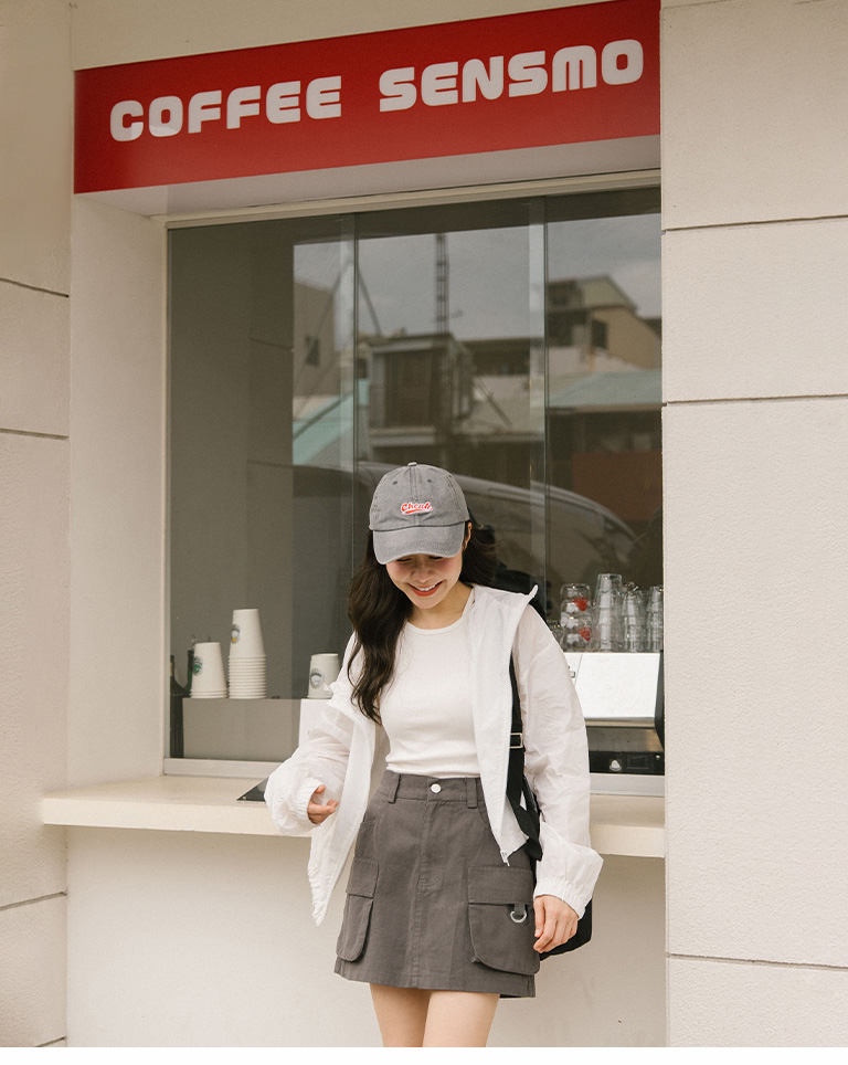 カーゴミニスカート” 2色展開