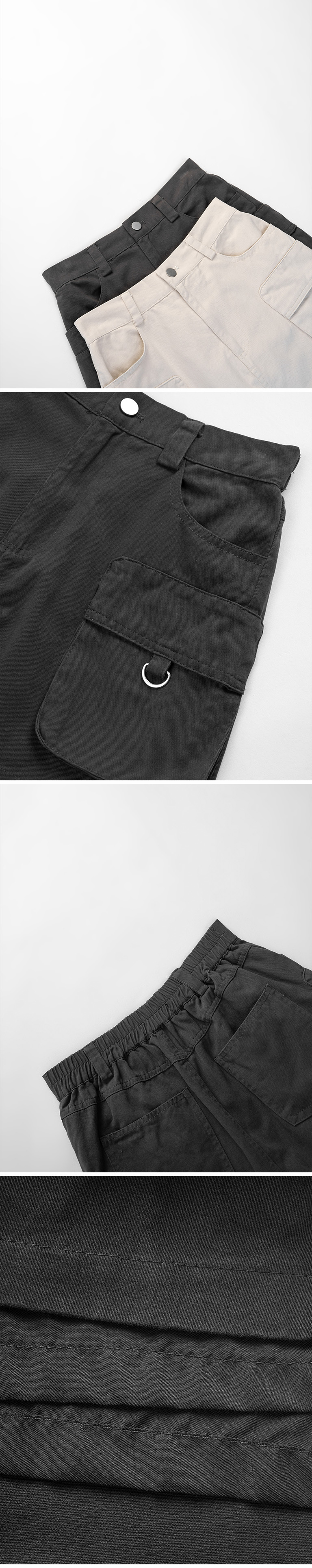 カーゴミニスカート” 2色展開