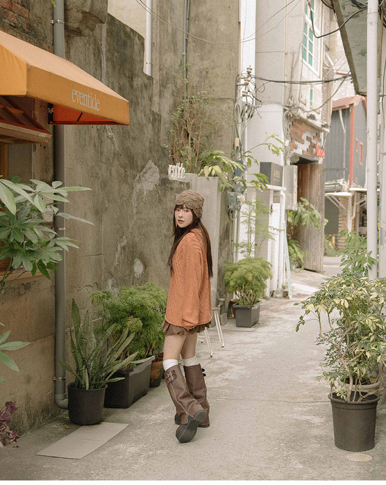 バルーンスエードミニスカート 2色展開