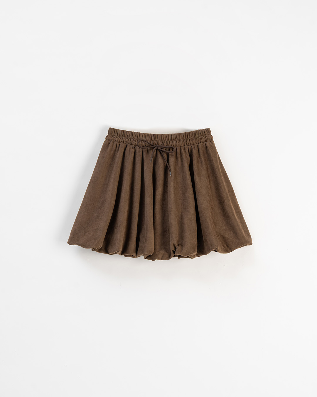 バルーンスエードミニスカート 2色展開