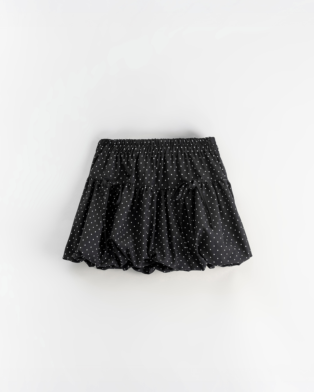 ドットバルーンミニスカート 2色展開
