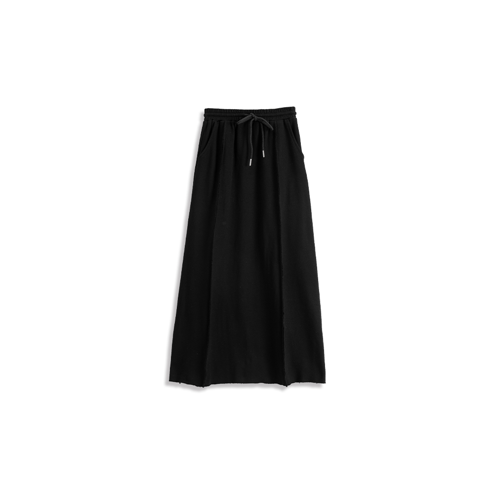 コットンストレートスカート 3色展開