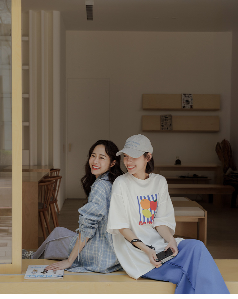 コットンストレートスカート 三色展開 03021535