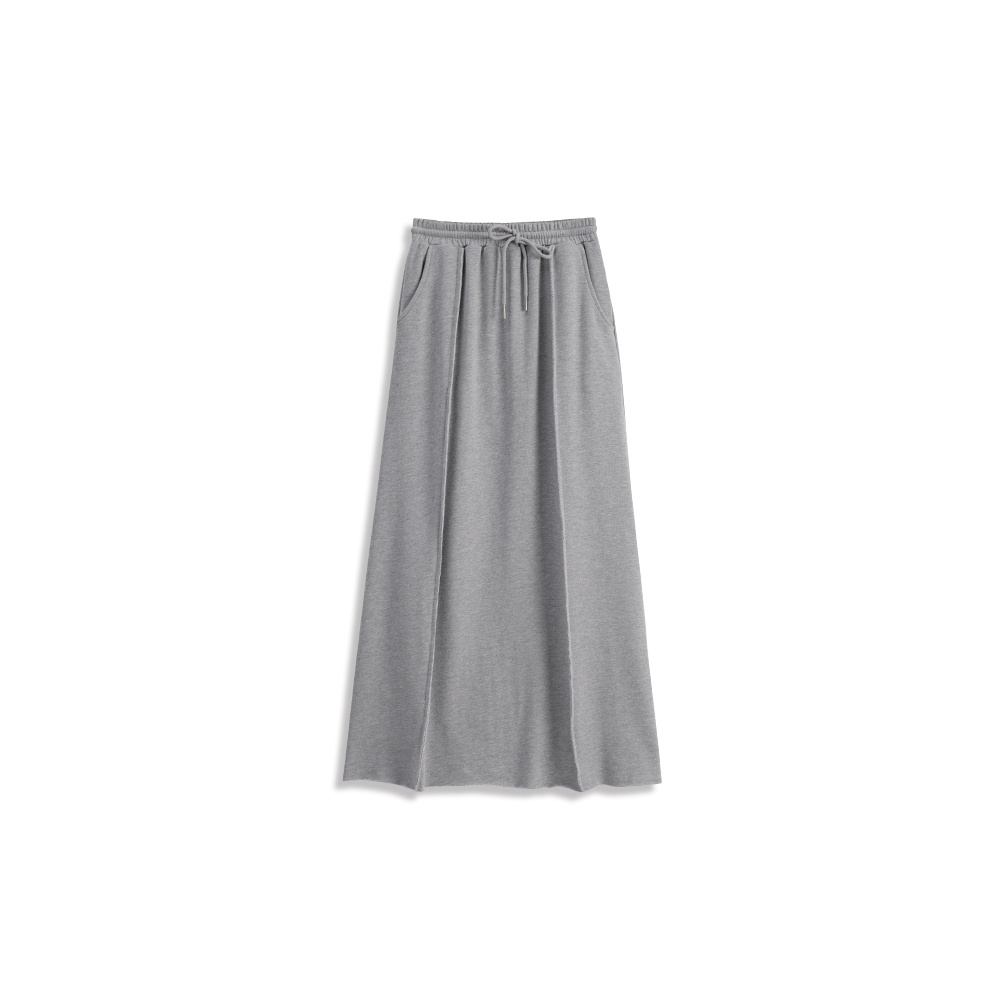 コットンストレートスカート 三色展開 03021535