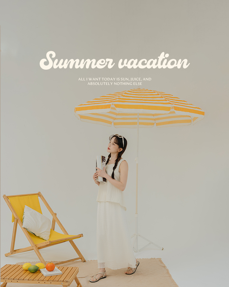 メッシュストレートスカート 2色展開