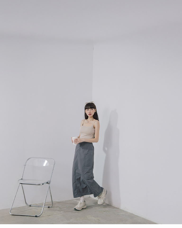 ストレートカーゴスカート 2色展開