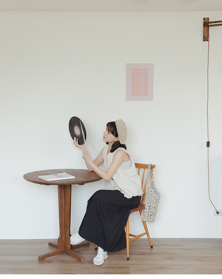 ドロストロングスカート 3色展開