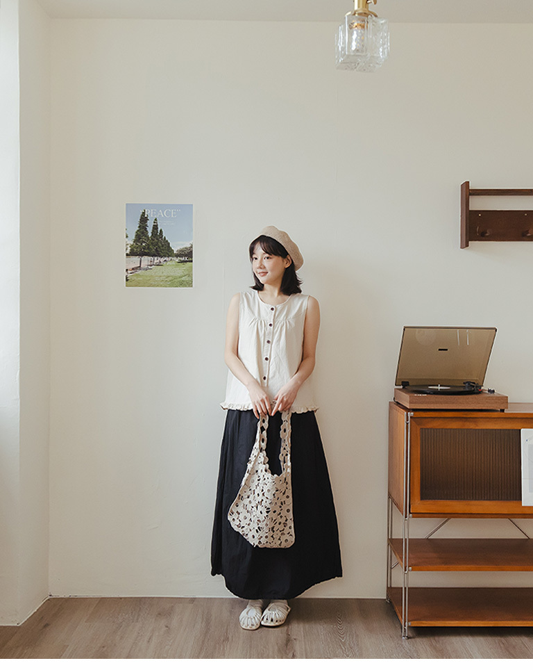 ドロストロングスカート 3色展開