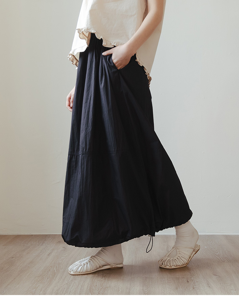 ドロストロングスカート 3色展開