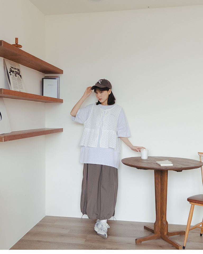 ドロストロングスカート 3色展開