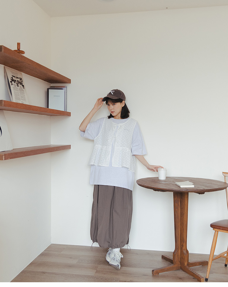 ドロストロングスカート 3色展開