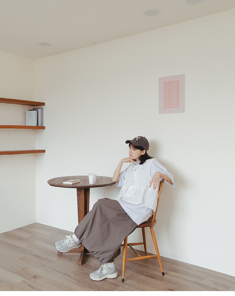 ドロストロングスカート 3色展開