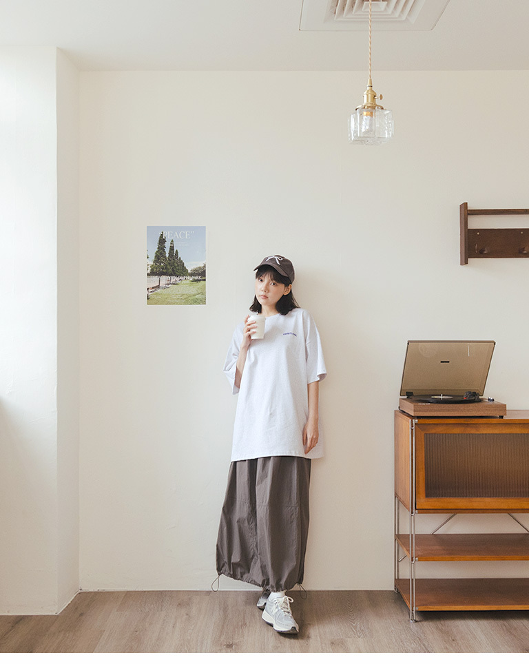 ドロストロングスカート 3色展開
