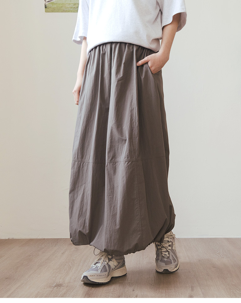 ドロストロングスカート 3色展開
