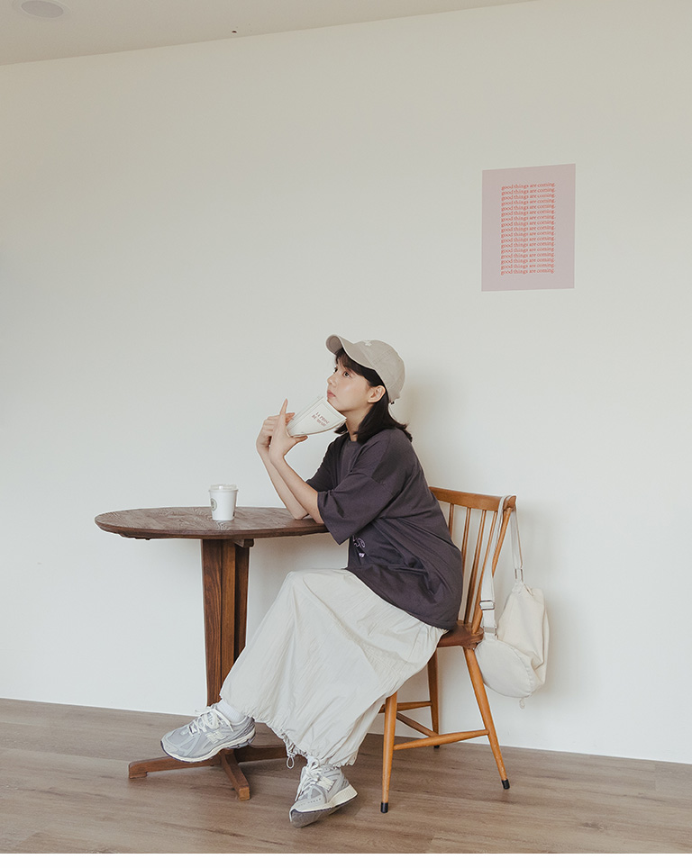 ドロストロングスカート 3色展開