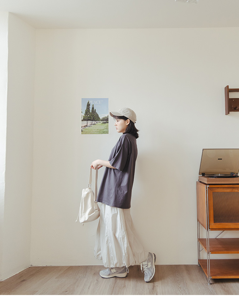 ドロストロングスカート 3色展開