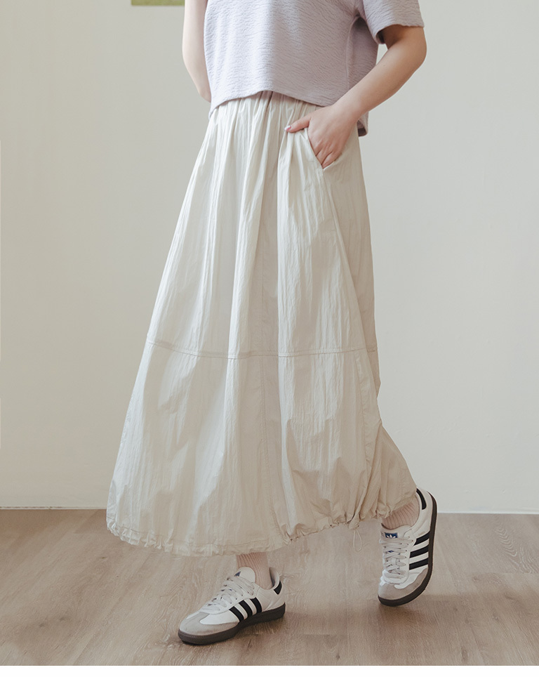 ドロストロングスカート 3色展開