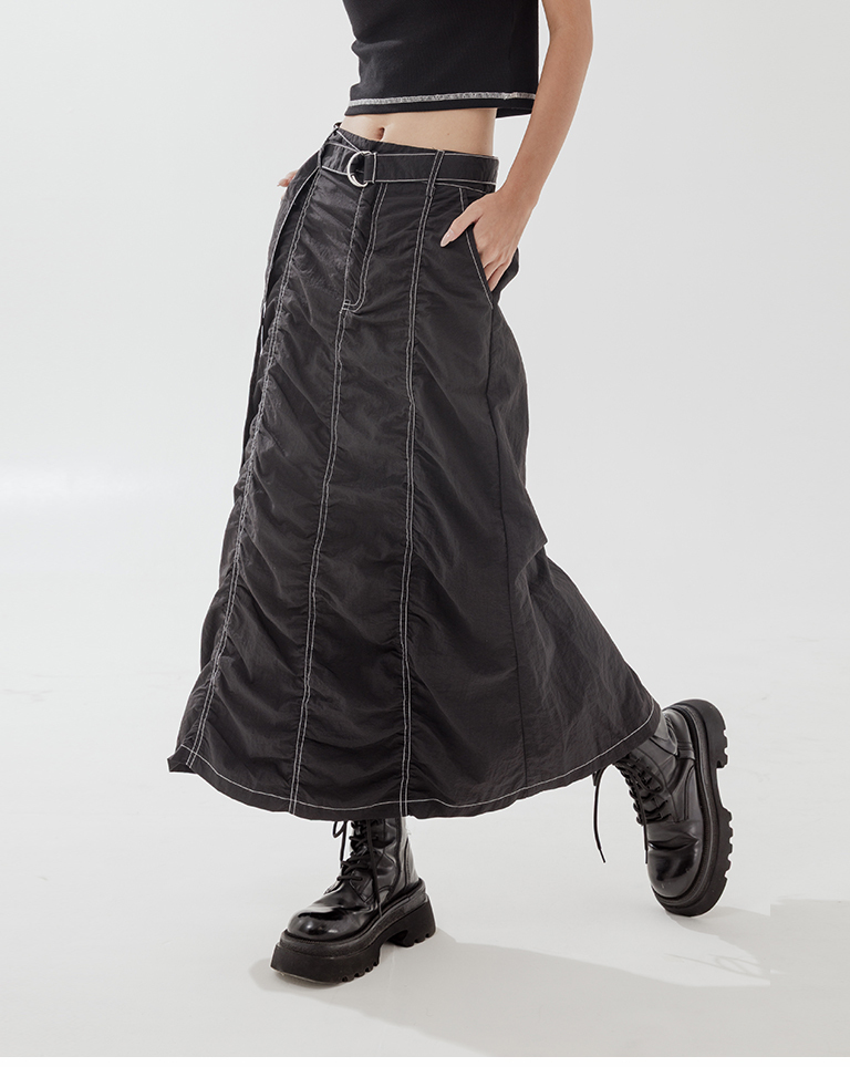 ステッチスカート 2色展開