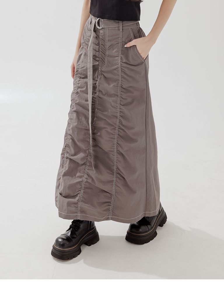 ステッチスカート 2色展開