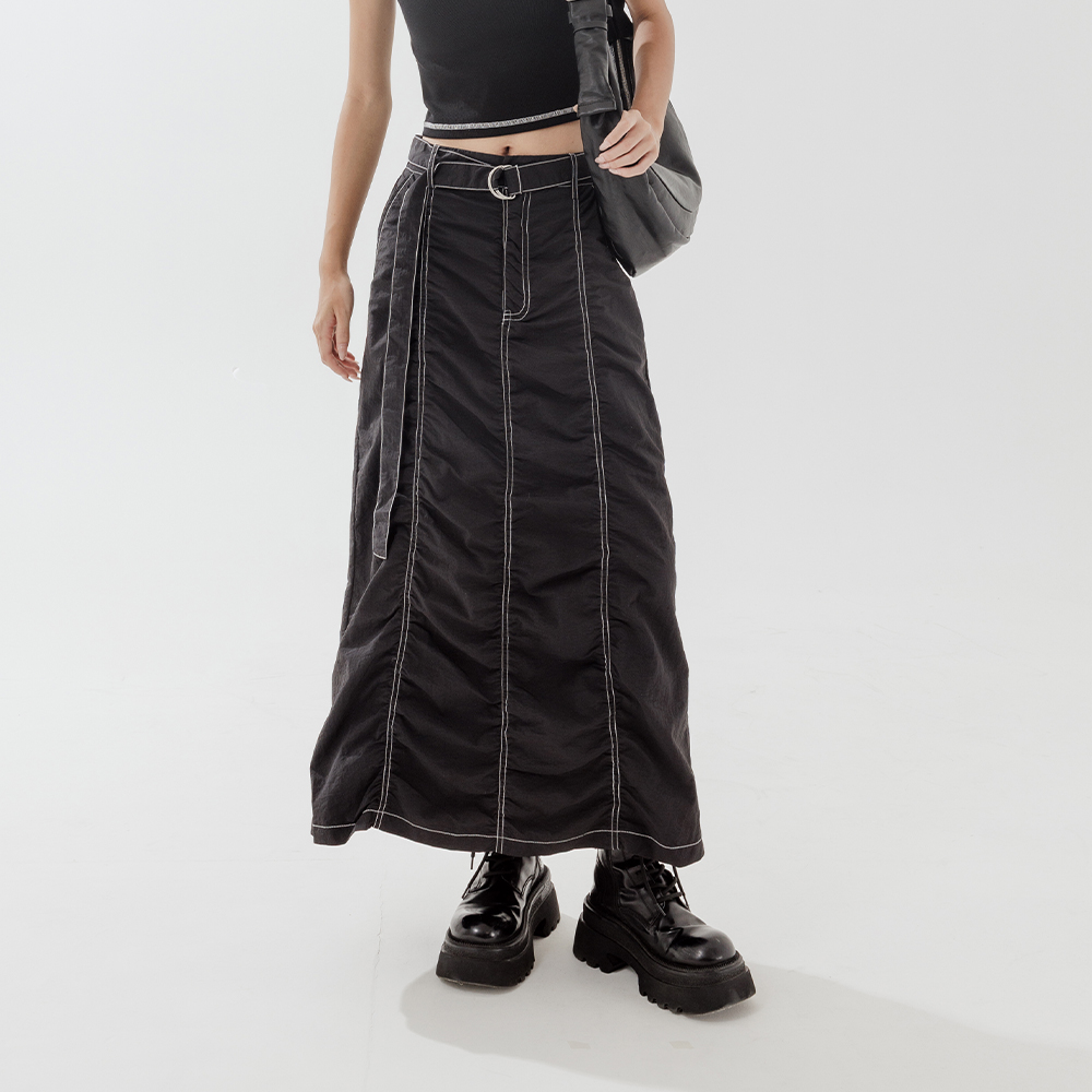 ステッチスカート 2色展開