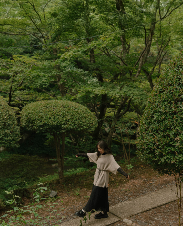 レースジャカードロングスカート 3色展開