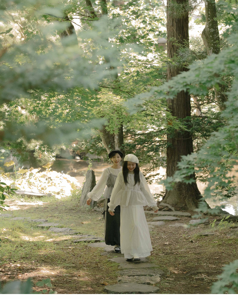 レースジャカードロングスカート 3色展開