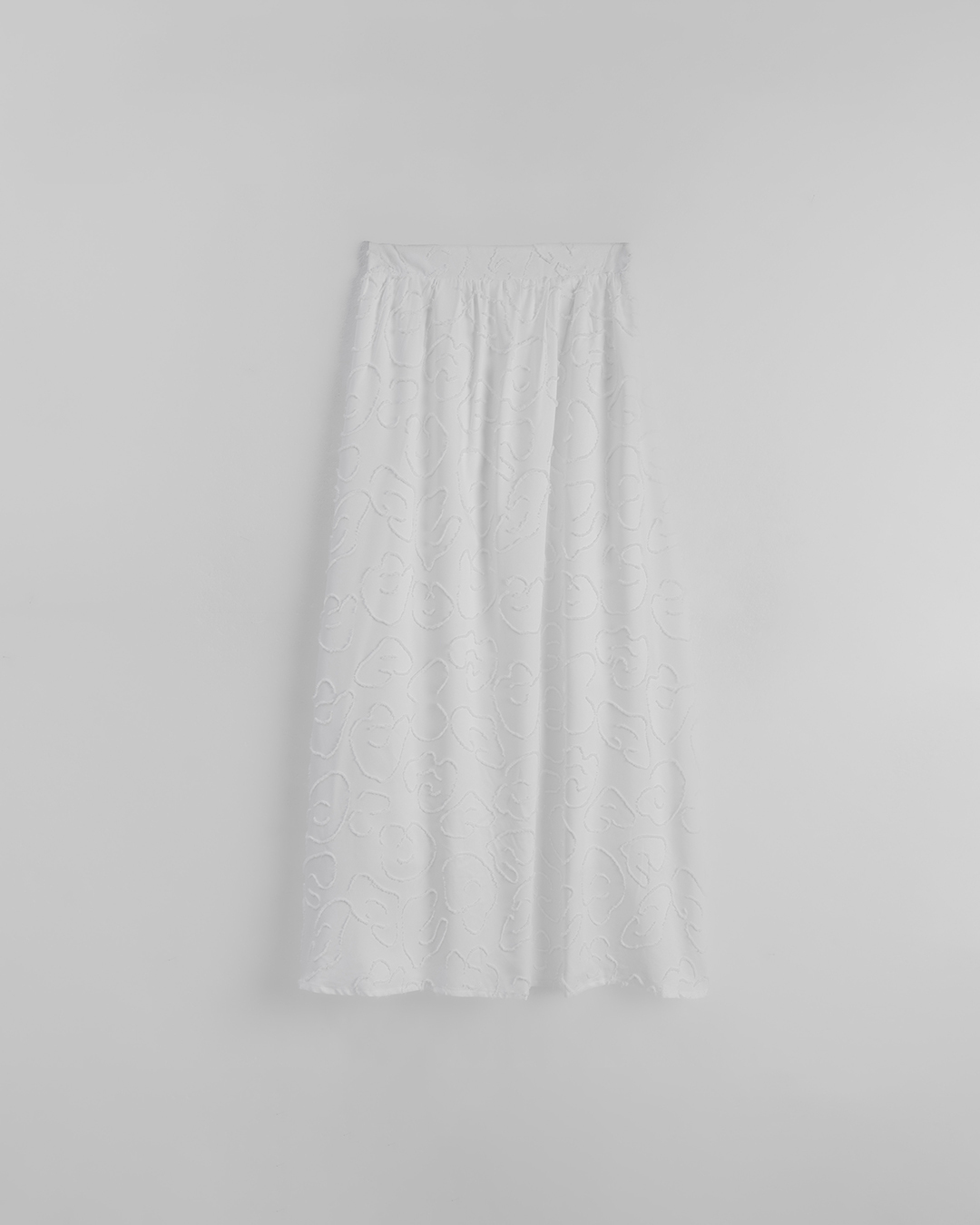 フラワージャカードスカート 2色展開