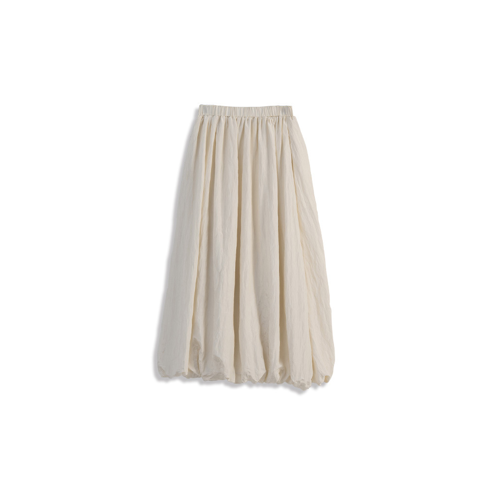 シャイニーロングスカート 2色展開