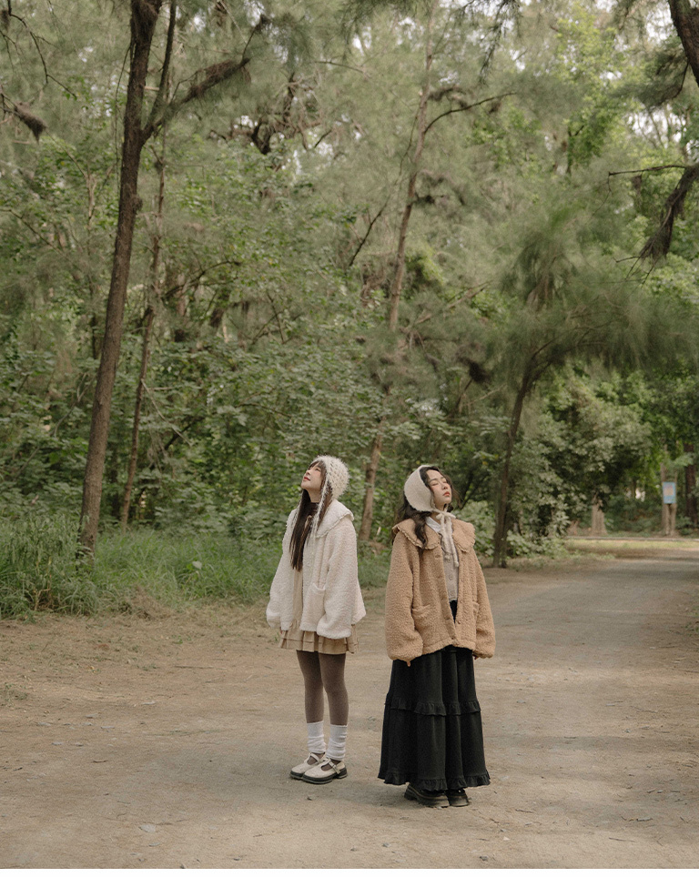 サイドリボンフリルティアードスカート 3色展開