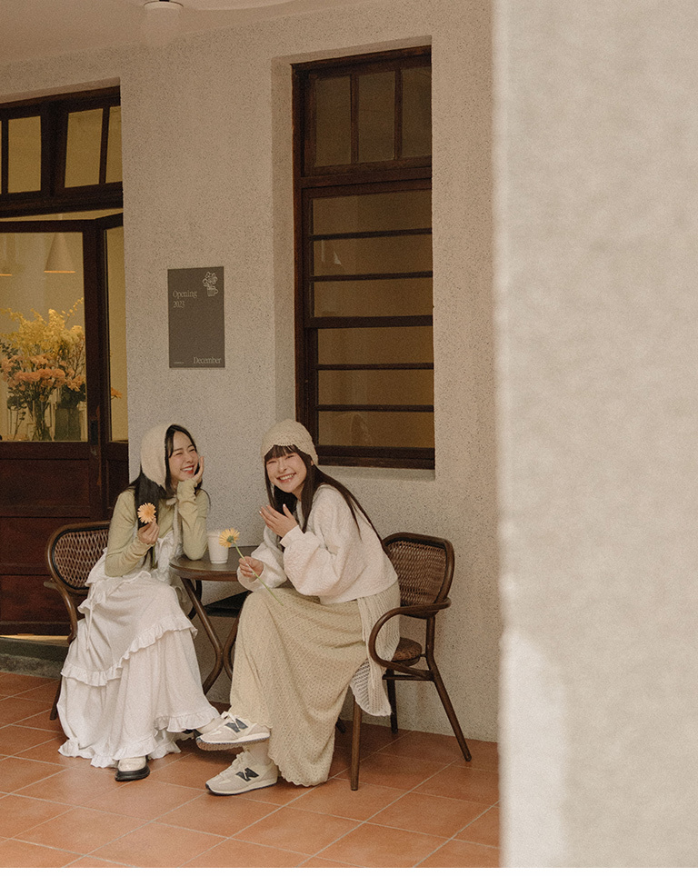 サイドリボンフリルティアードスカート 3色展開