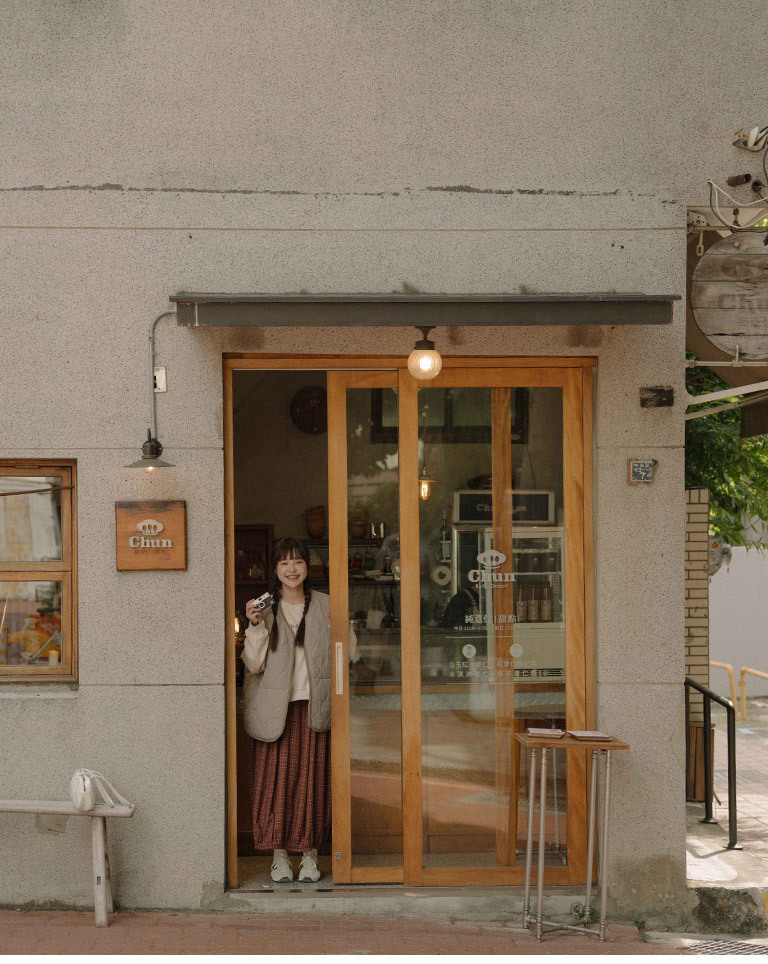 チェックバルーンスカート 2色展開