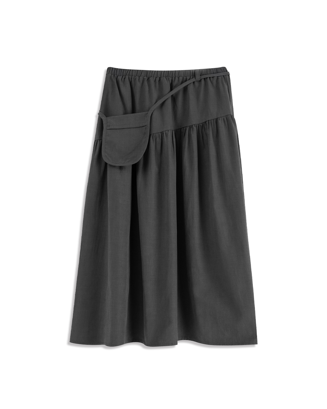 ポーチ付き7分丈 2色展開