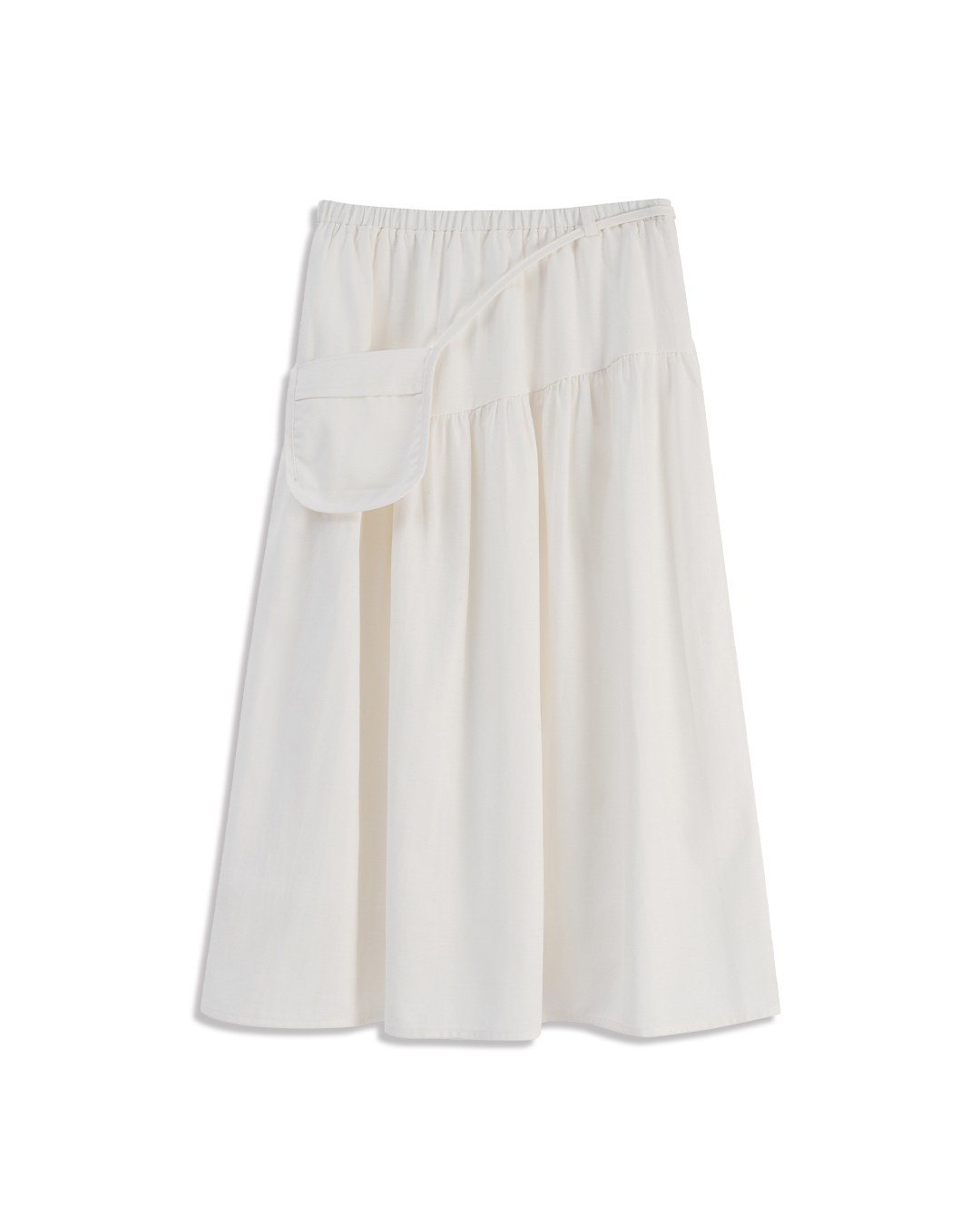 ポーチ付き7分丈 2色展開