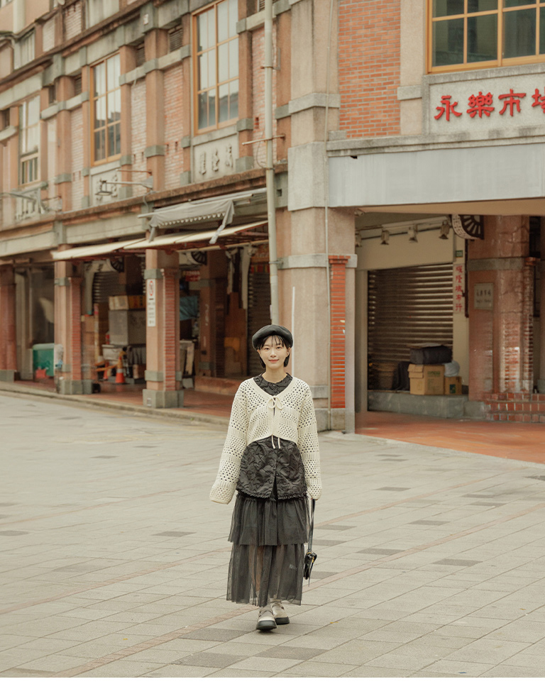 春1尚未到---チュールティアードロングスカート 4色展開