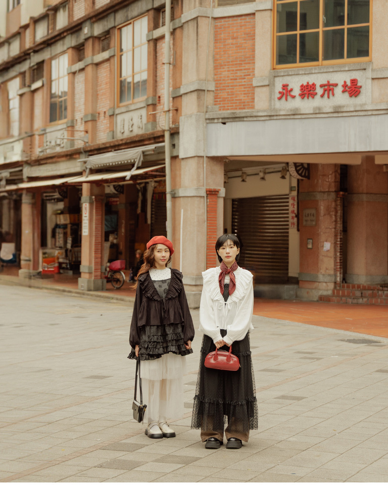 春1尚未到---チュールティアードロングスカート 4色展開