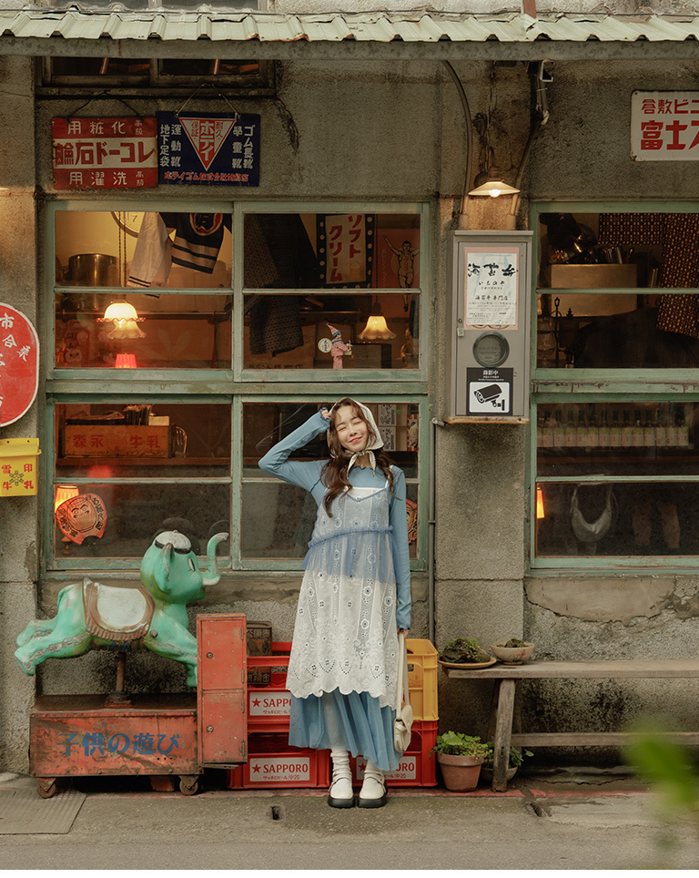 春1尚未到---チュールティアードロングスカート 4色展開