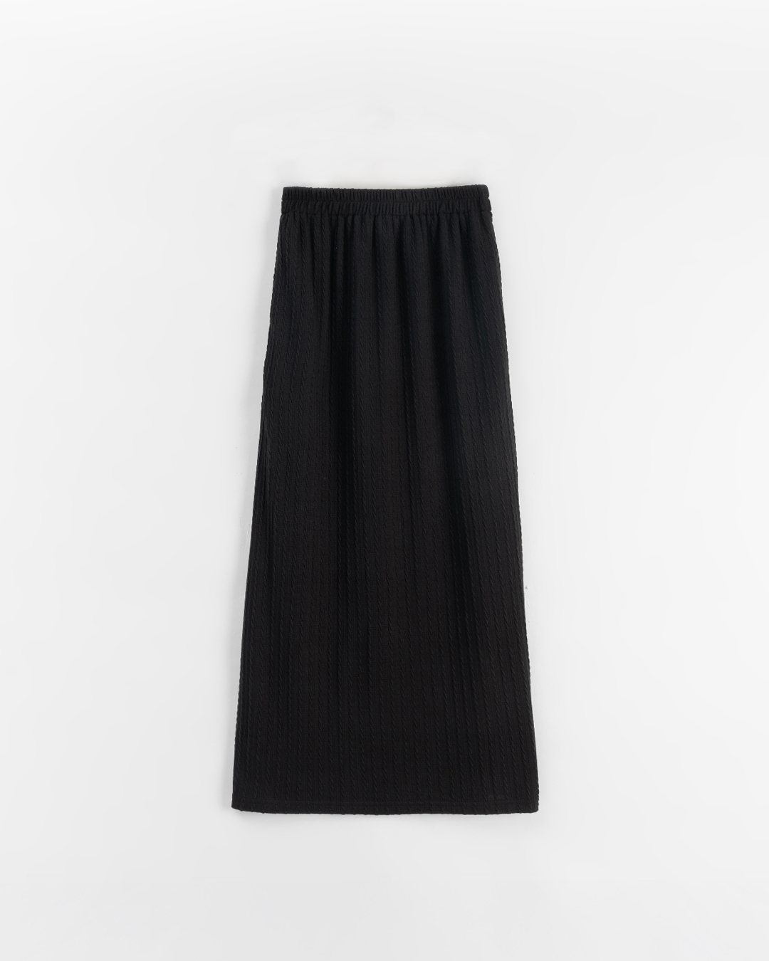 ケーブル編みストレートスカート 3色展開