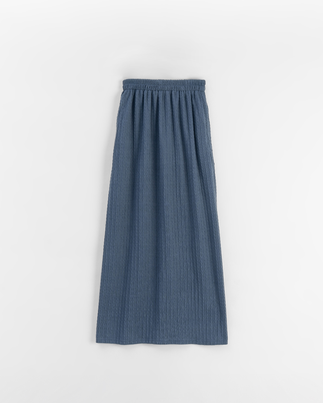 ケーブル編みストレートスカート 3色展開