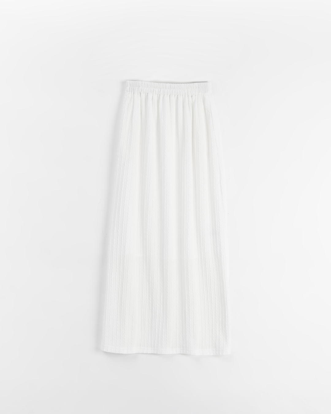 ケーブル編みストレートスカート 3色展開