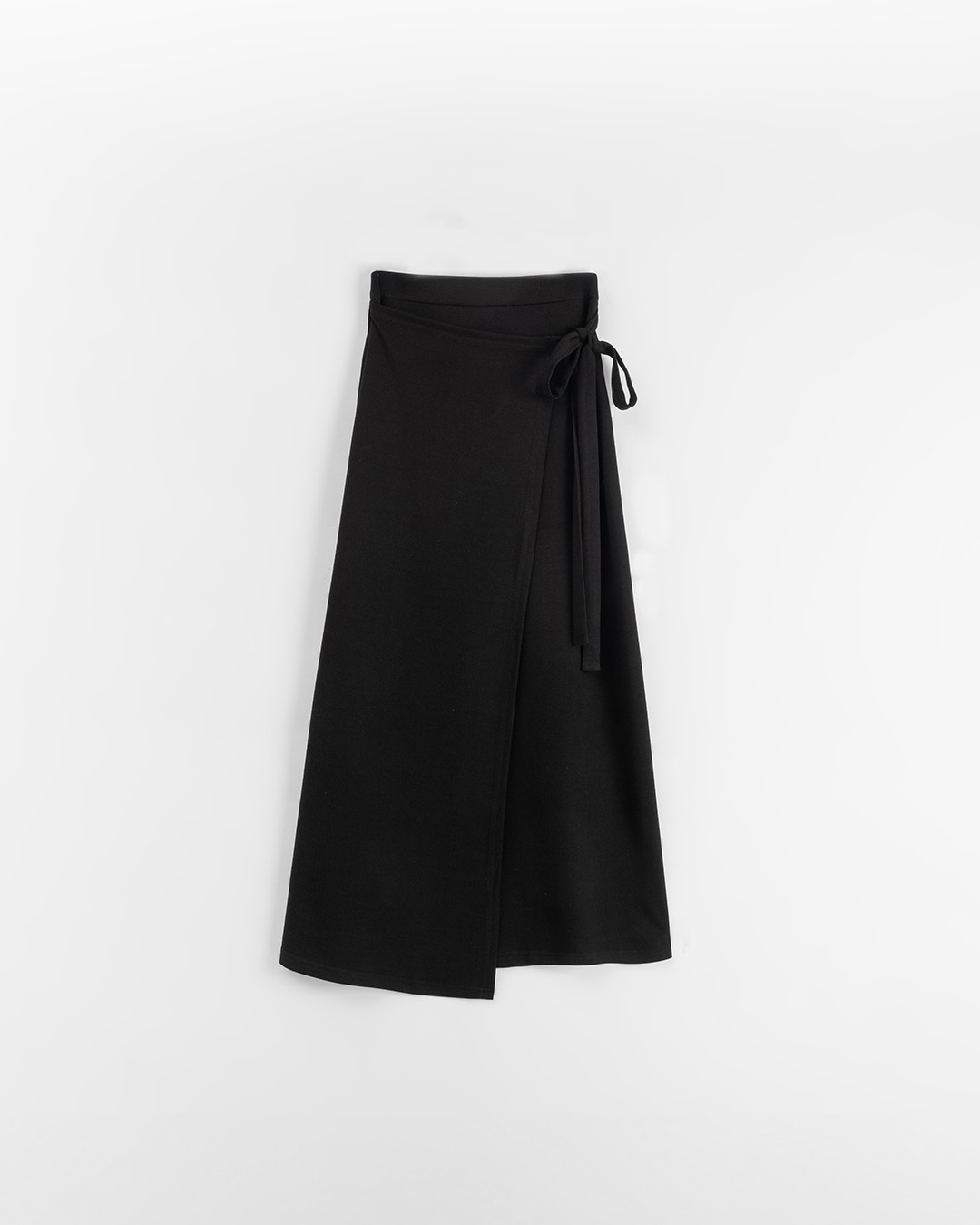 アシメリボンコットンスカート 2色展開