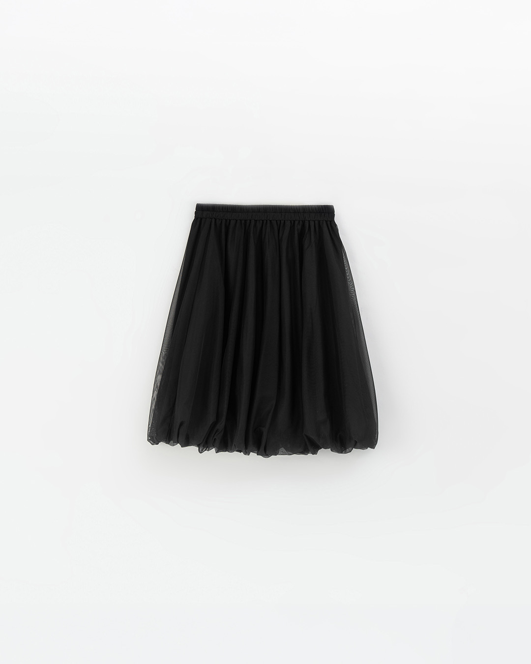 ダブルチュールミディスカート 3色展開