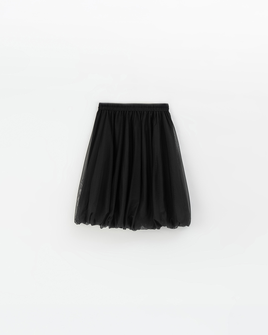 ダブルチュールミディスカート 3色展開