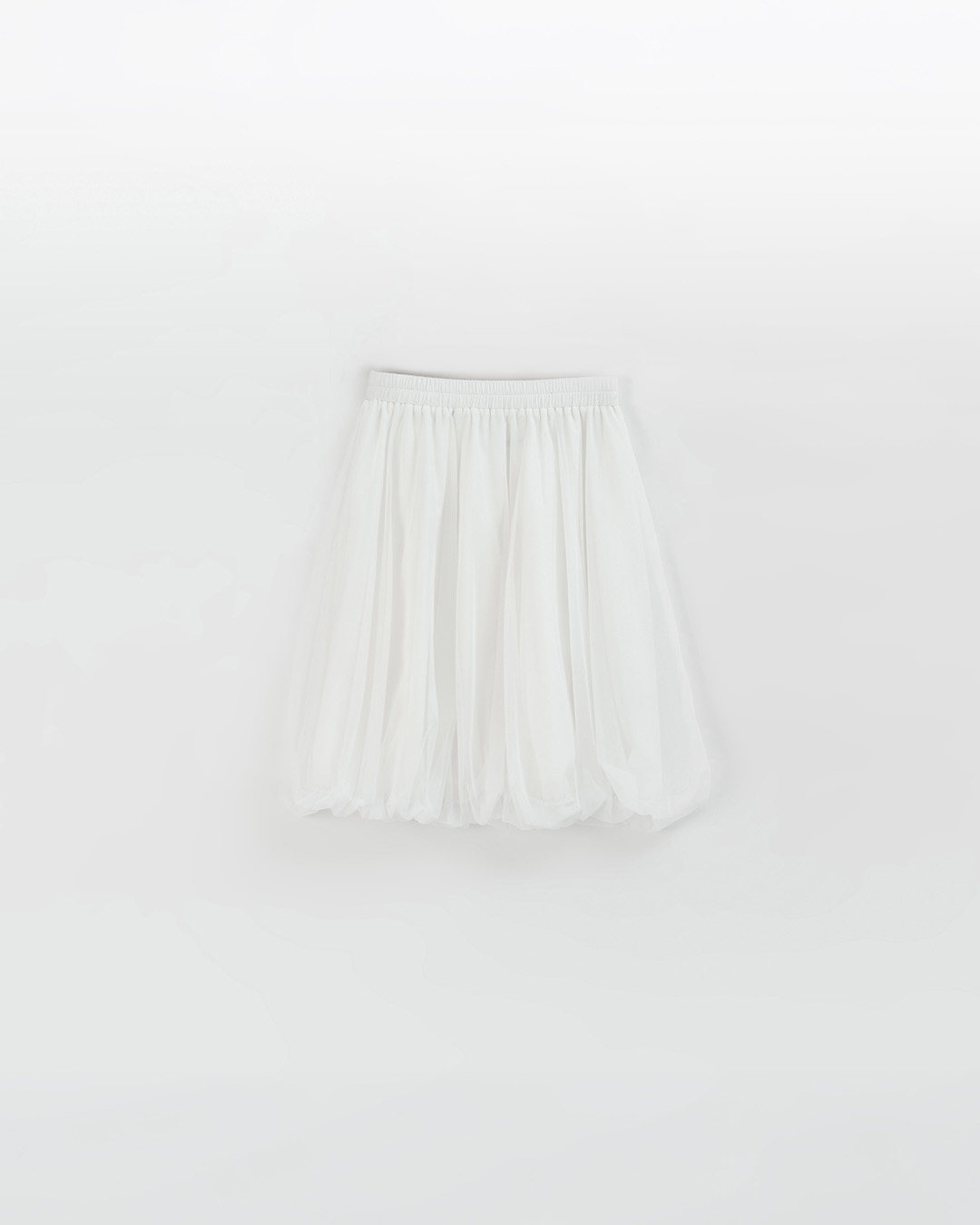 ダブルチュールミディスカート 3色展開