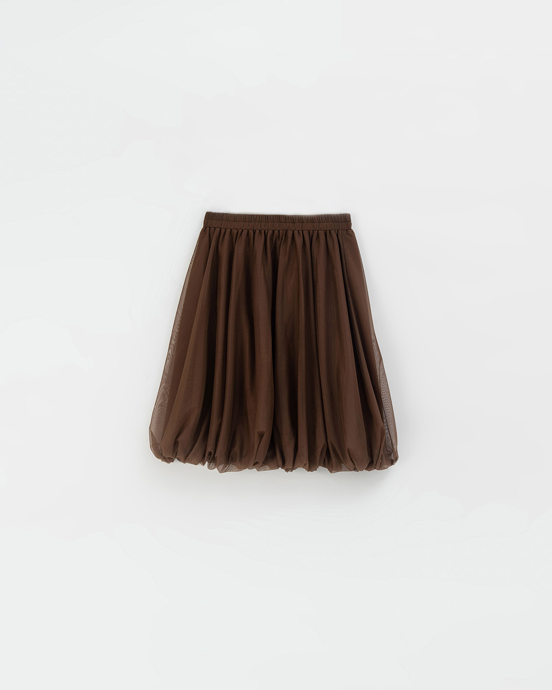 ダブルチュールミディスカート 3色展開